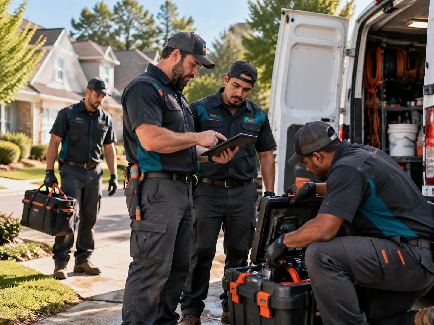 Clogged Drain Service in Tennessee Ridge, TN near me